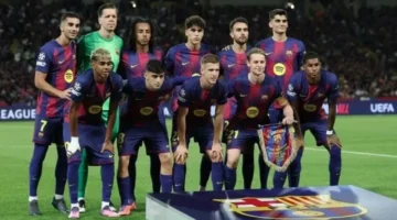 مباراة برشلونة وأولمبياكوس بدوري الأبطال.. تشكيلة تشافي المتوقعة وقناة مفتوحة تنقل اللقاء